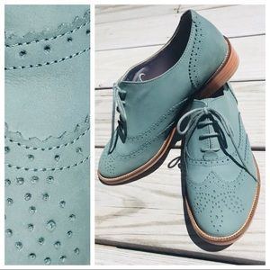 Boden leather brogues